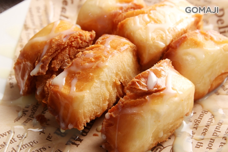 煉乳饅頭(炸)