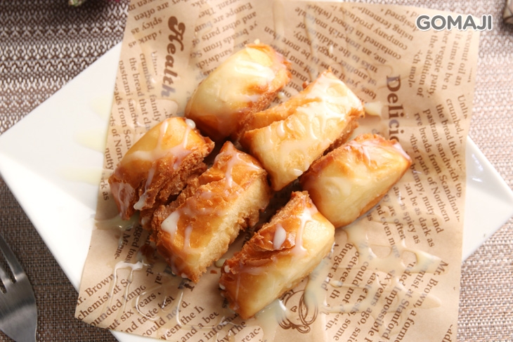 煉乳饅頭(炸)