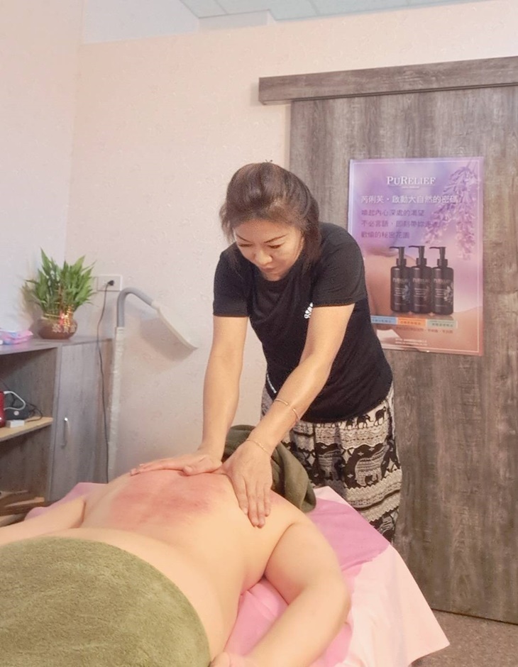 澳洲Belrose頂級精粹修護精油全背舒壓經絡按摩