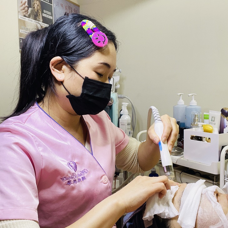 活氧精華注入雕塑