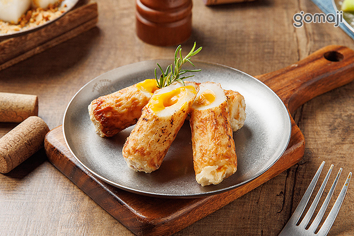 迷迭香炙燒起士竹輪