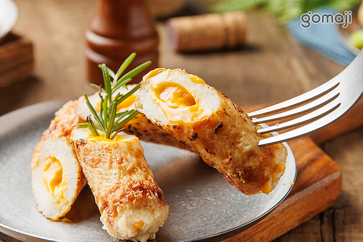 迷迭香炙燒起士竹輪