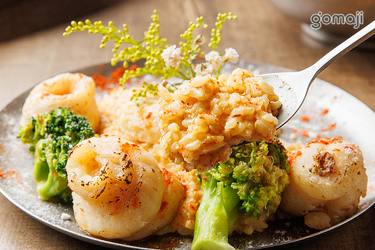 叻沙煎煎巴沙魚捲燉飯