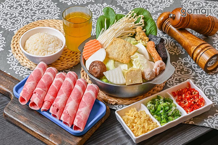 梅花豬肉鍋