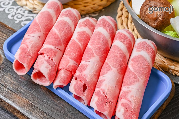 梅花豬肉鍋