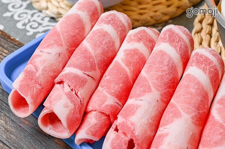 梅花豬肉鍋
