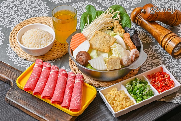 沙朗牛鍋
