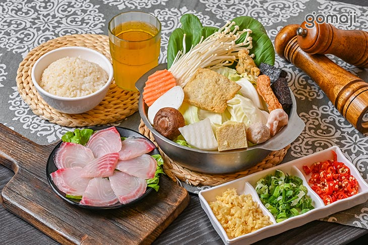 魚片鍋