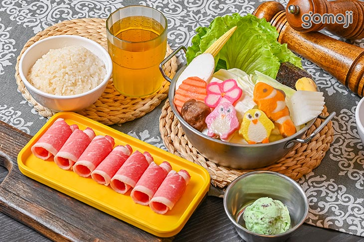快樂兒童餐+五花牛