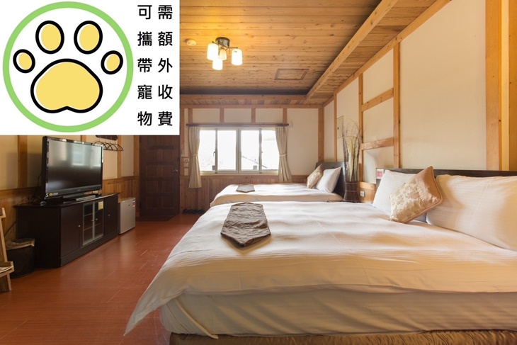 歐風館-弦月四人房