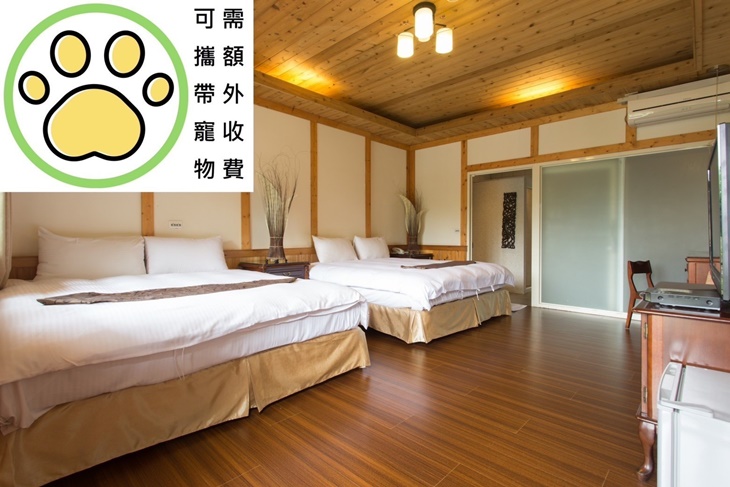 歐風館-弦月四人房