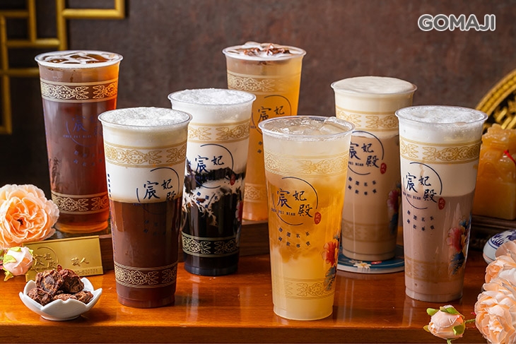 　宸妃殿(中壢殿)