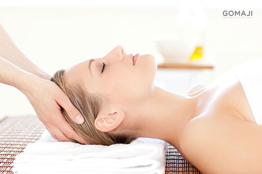 頭部放鬆釋壓SPA舒壓按摩