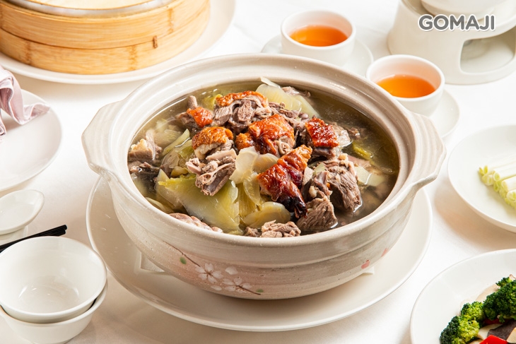 酸菜鴨肉湯