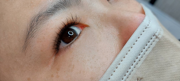 自然妝感300根嫁接