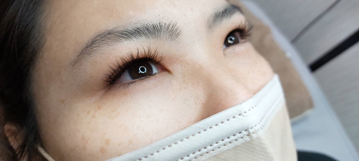 自然妝感300根嫁接