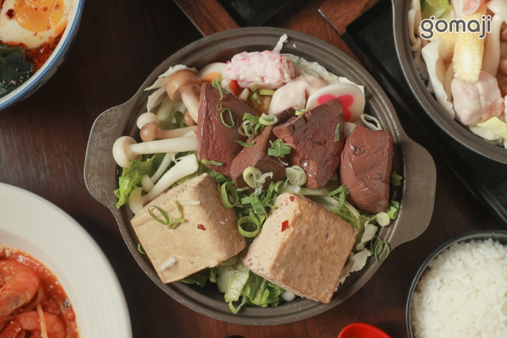 麻辣豆腐鴨血鍋