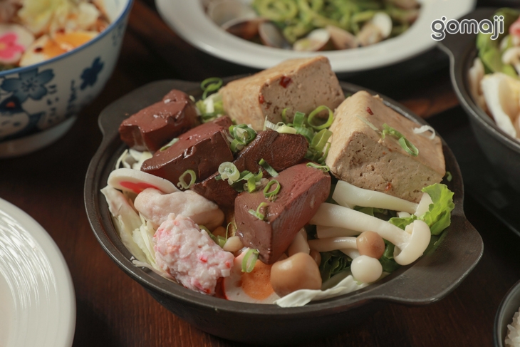 麻辣豆腐鴨血鍋