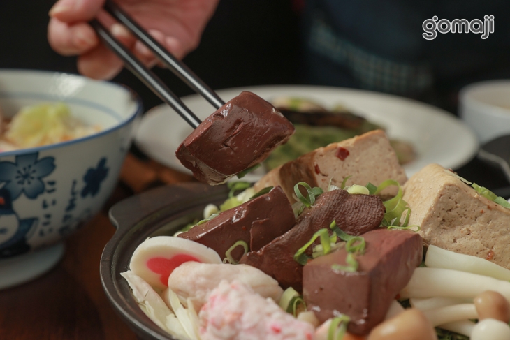 麻辣豆腐鴨血鍋