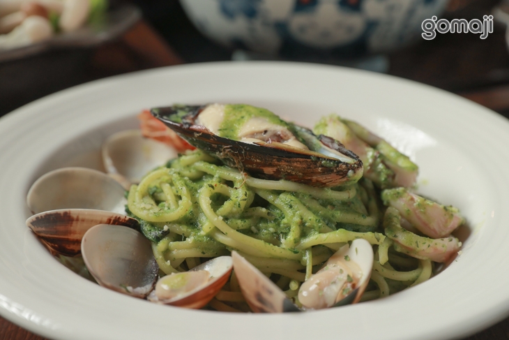 綜合海鮮(青醬)