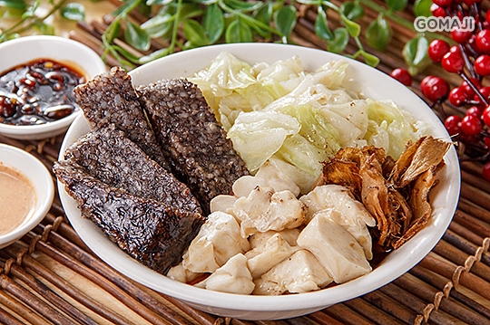 總匯小菜(杏鮑菇、高麗菜、米血糕)