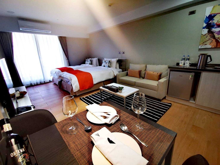 雙人房(二小床)