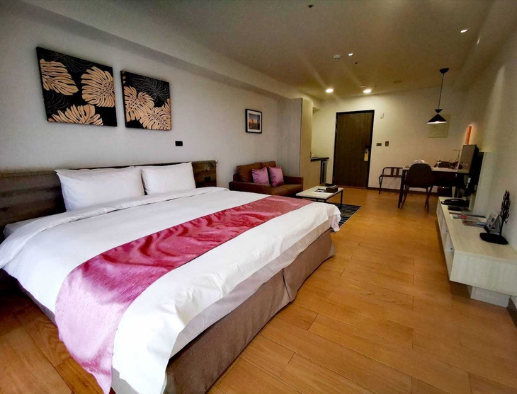 標準雙人房(一大床)