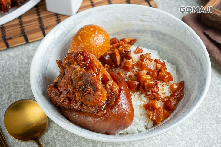 熊嗨豬腳飯