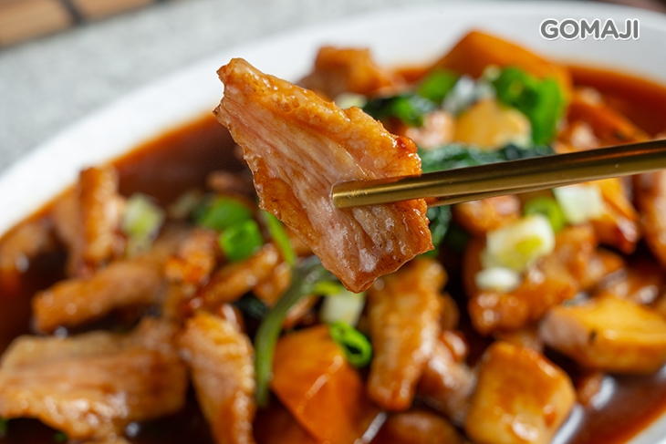 麻油松阪杏鮑菇