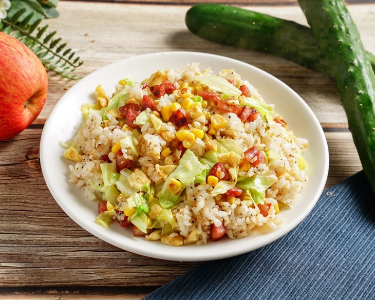 台式香腸鐵板炒飯