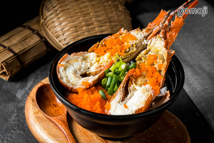 海龍蝦丼飯