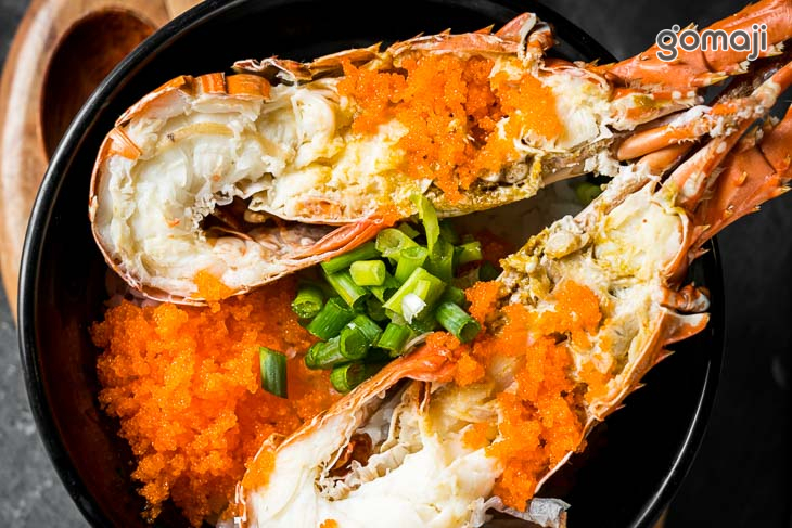海龍蝦丼飯