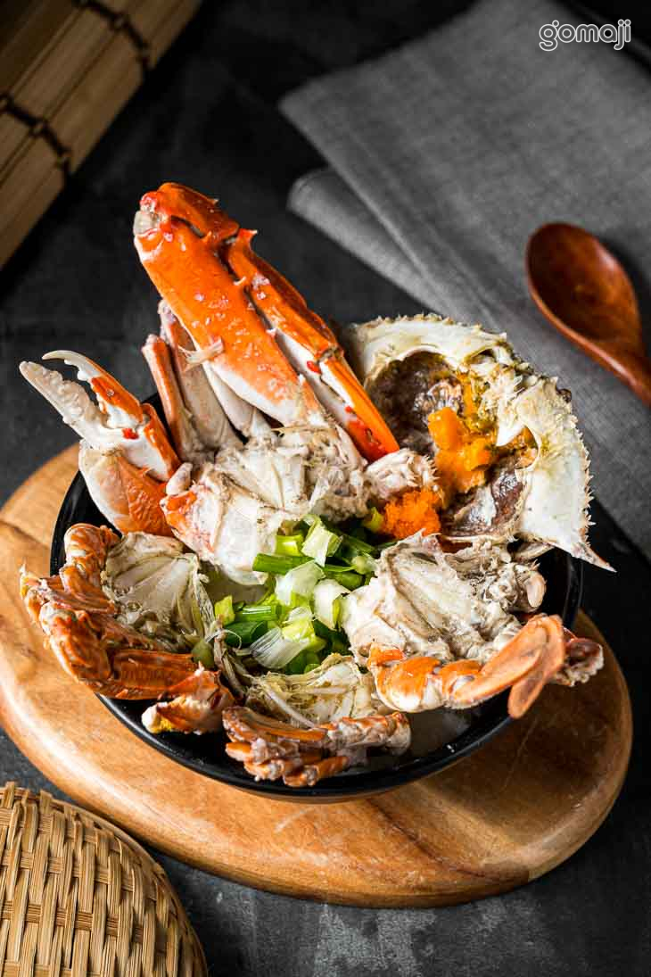 當季螃蟹丼飯