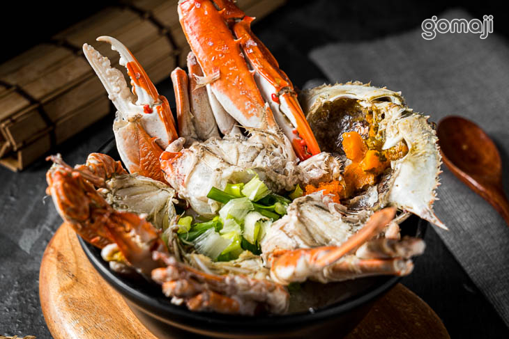 當季螃蟹丼飯