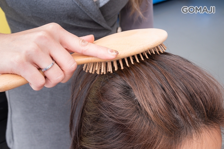 木梳SPA按摩梳髮