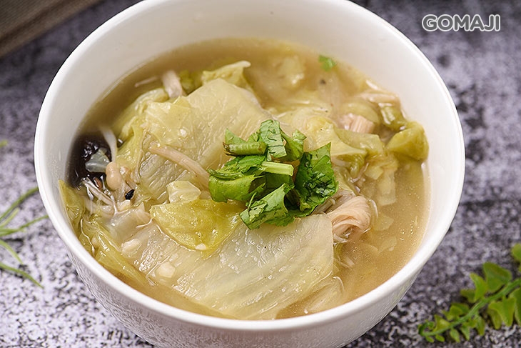 小豬白菜滷