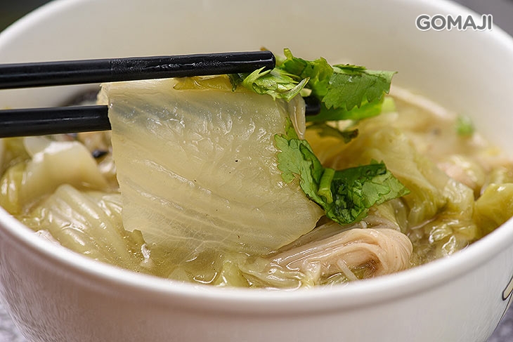 小豬白菜滷