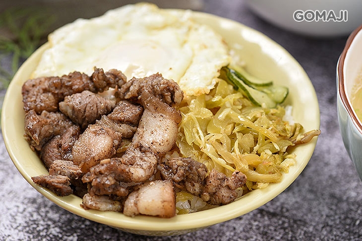 客家鹹豬肉飯