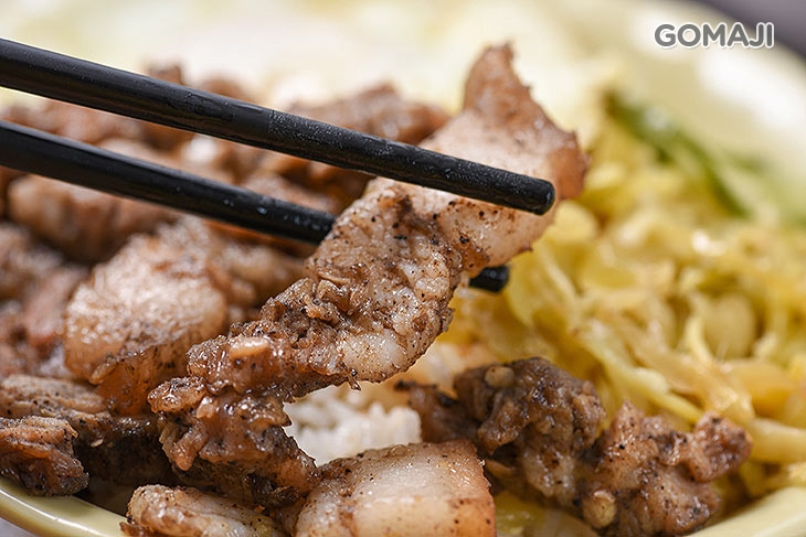 客家鹹豬肉飯