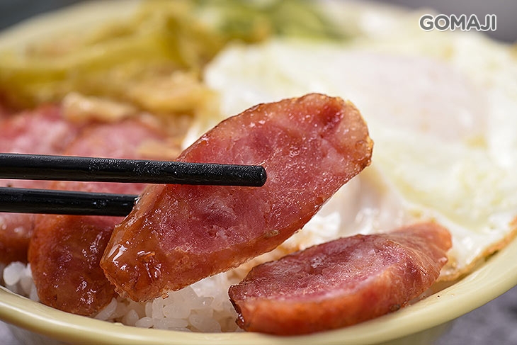 高粱酒香腸飯