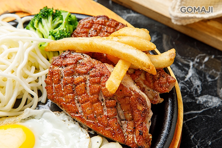 美式香橙櫻桃鴨胸排