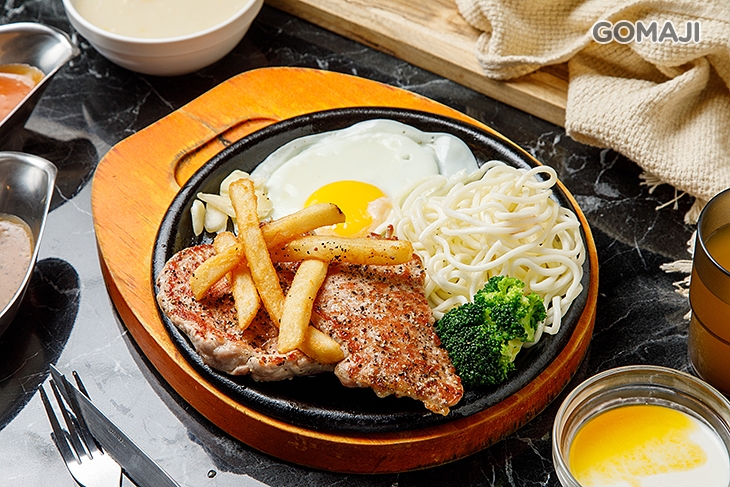 嚴選黑豬里肌豬排