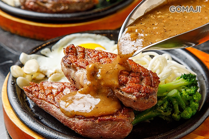 美式香橙櫻桃鴨胸排