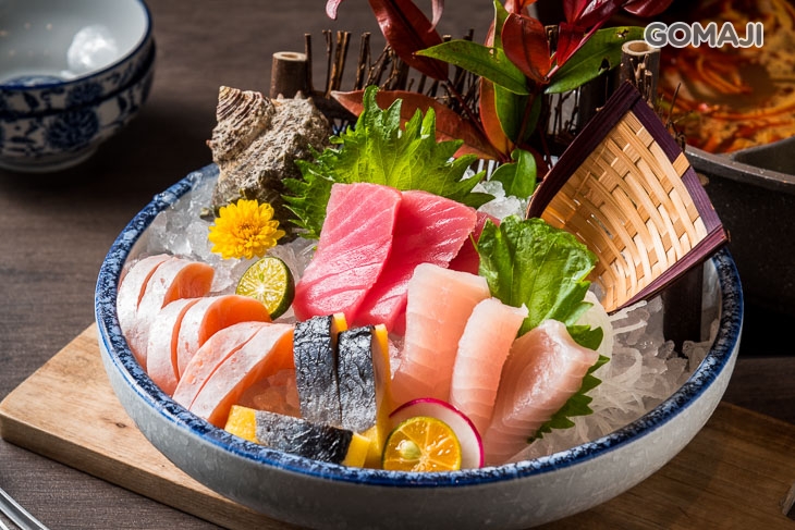 生魚片