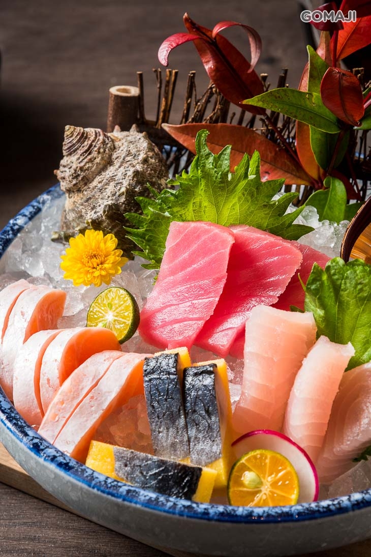 生魚片