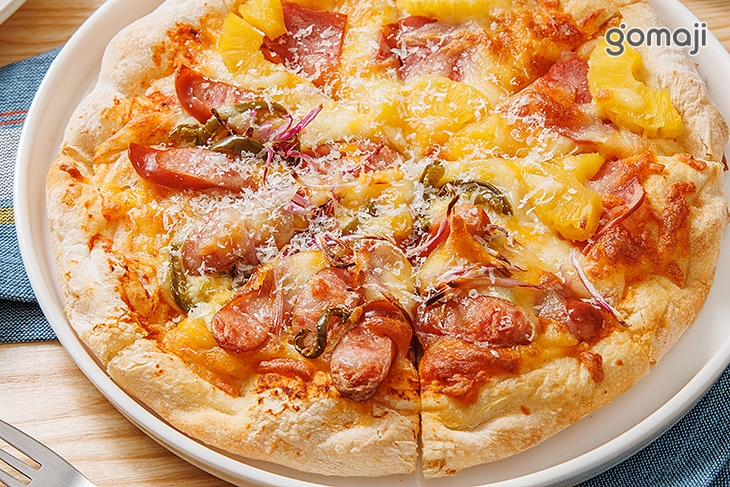 雙拼!拼起來披薩