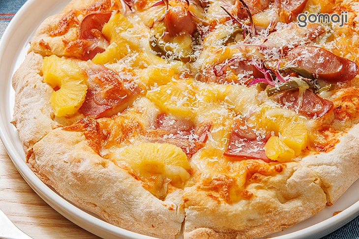 雙拼!拼起來披薩