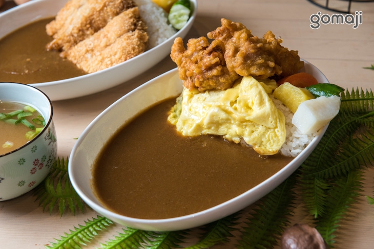 酥炸咕咕雞+嫩蛋