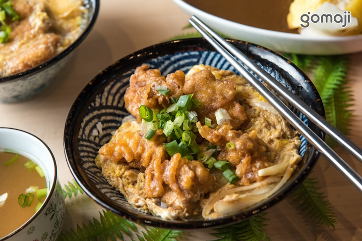 酥炸咕咕丼飯