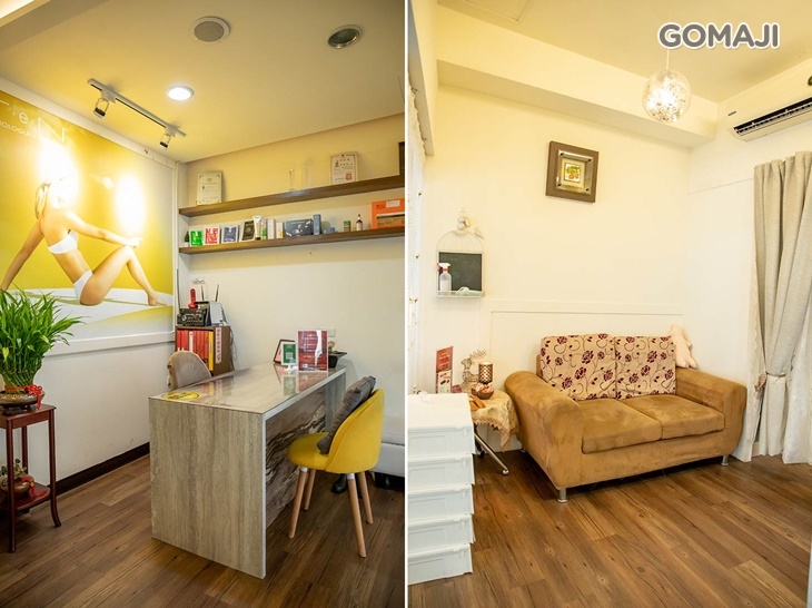 貴膚人美妍健康概念spa